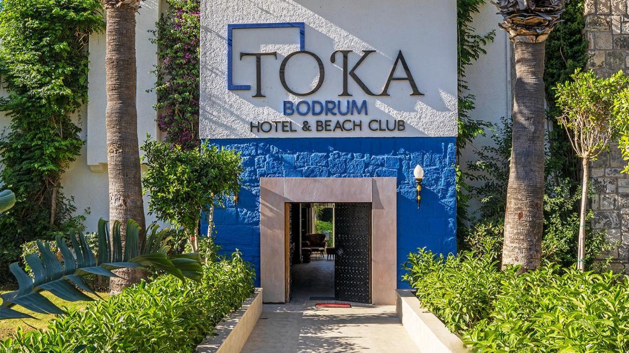 Toka Bodrum Hotel & Beach Club Exterior photo