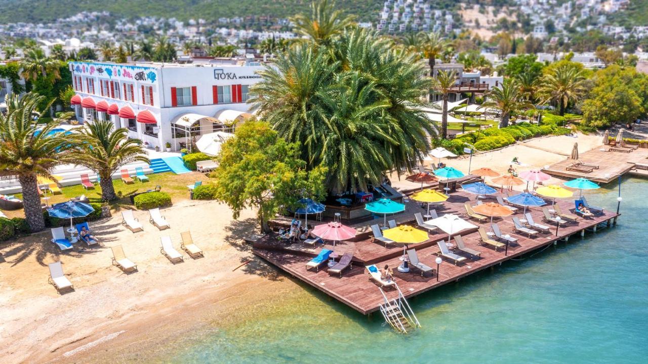 Toka Bodrum Hotel & Beach Club Exterior photo